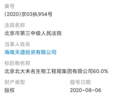 关键人出局，未名医药与科兴生物“走向共和”？
