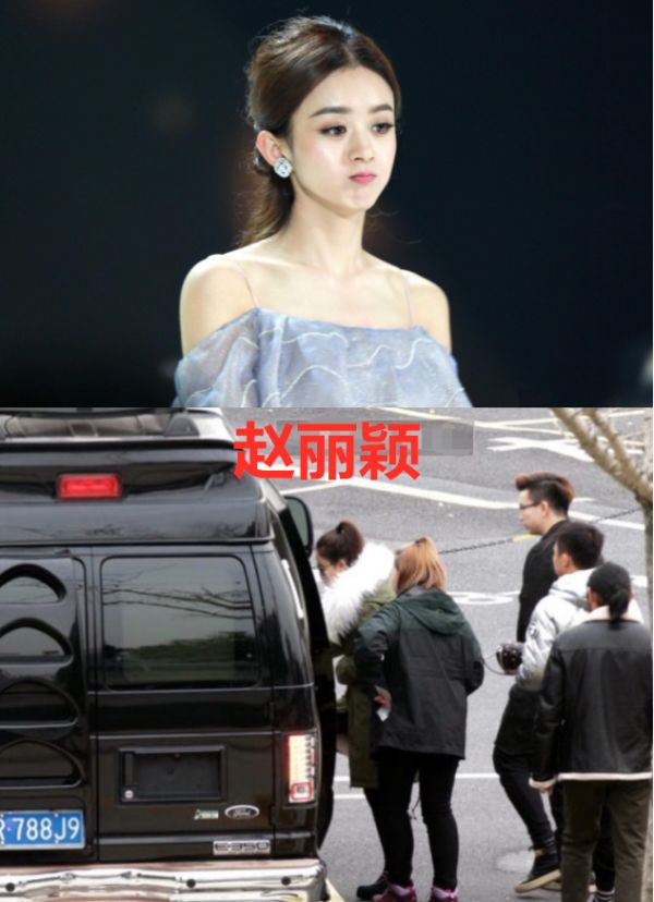 郭麒麟的房车，张子枫的房车，娜扎的房车，赵