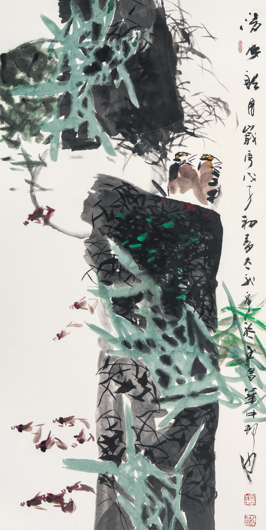 画家本是大悟人——品彭太武花鸟画