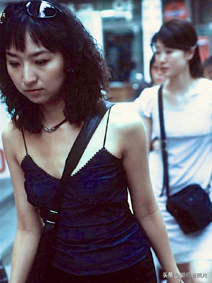 沒有整容的年代的韓國美女老照片，最後一張是全智賢？