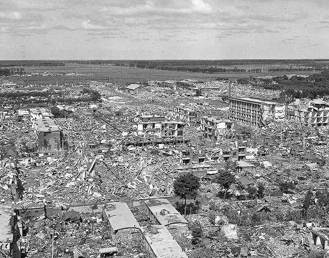 唐山大地震是哪一年，1976年(伤亡达九十多万)