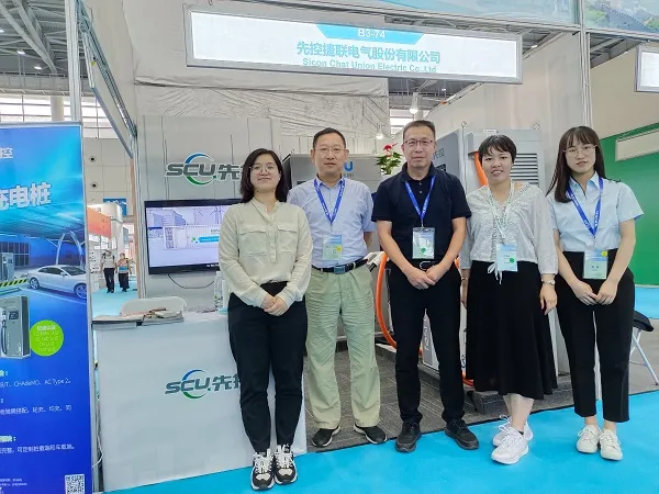 先控充电桩亮相EVS34世界电动车展，打通绿色出行“最后一公里”