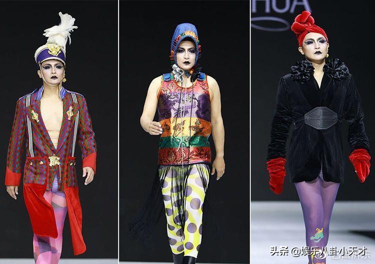 这个男明星穿透视装、化妖艳女妆，背后原因令