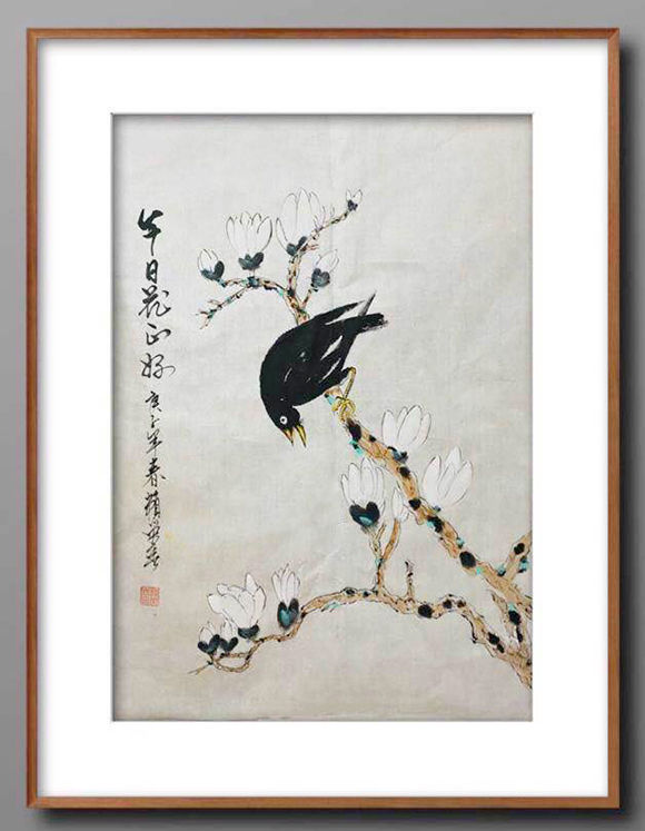 画家赖荣春——艺术作品独具一格 惟妙惟肖