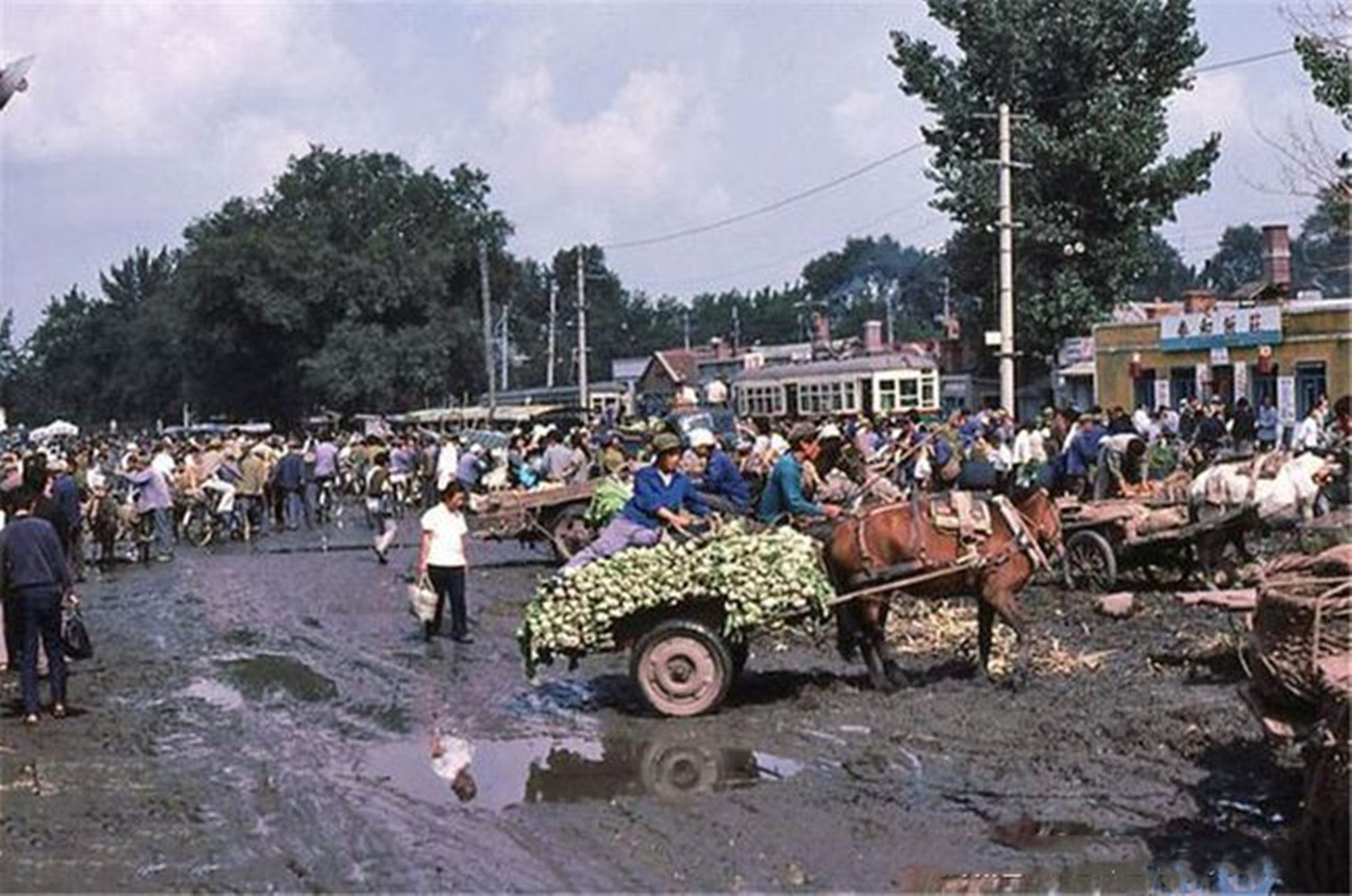 老照片：80年代的长春，这些熟悉的场景仿佛就在昨天