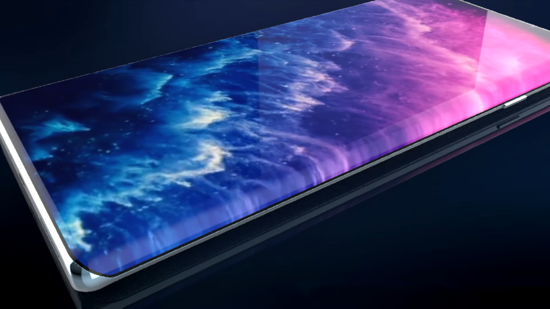 华为5G概念机，采用真全面屏设计，这才是国产巨