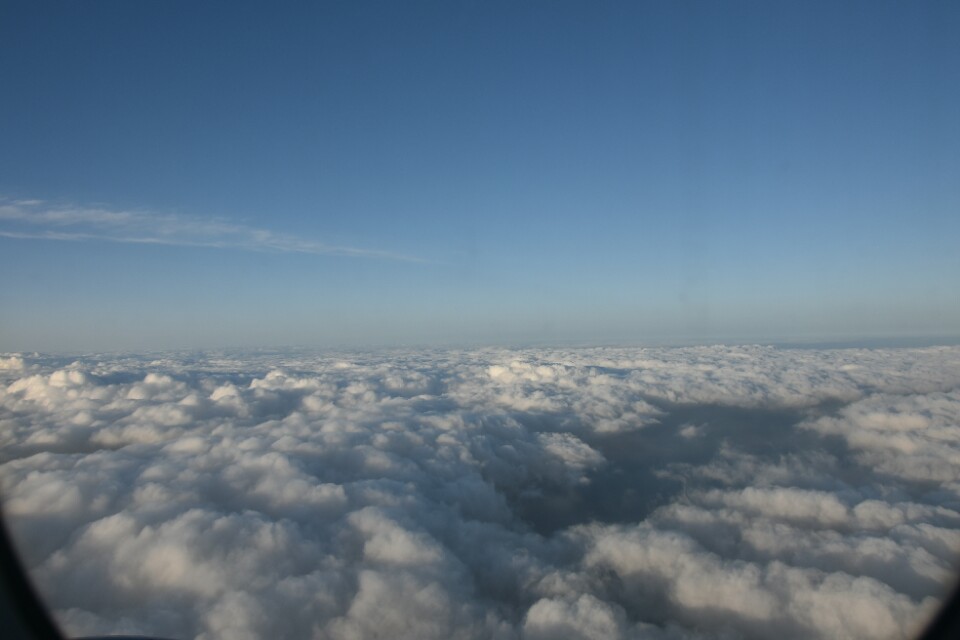 云端上的飞行集锦