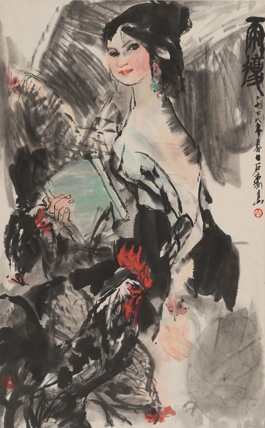 第五届网络拍卖会：韶华璀璨——当代绘画精品专场