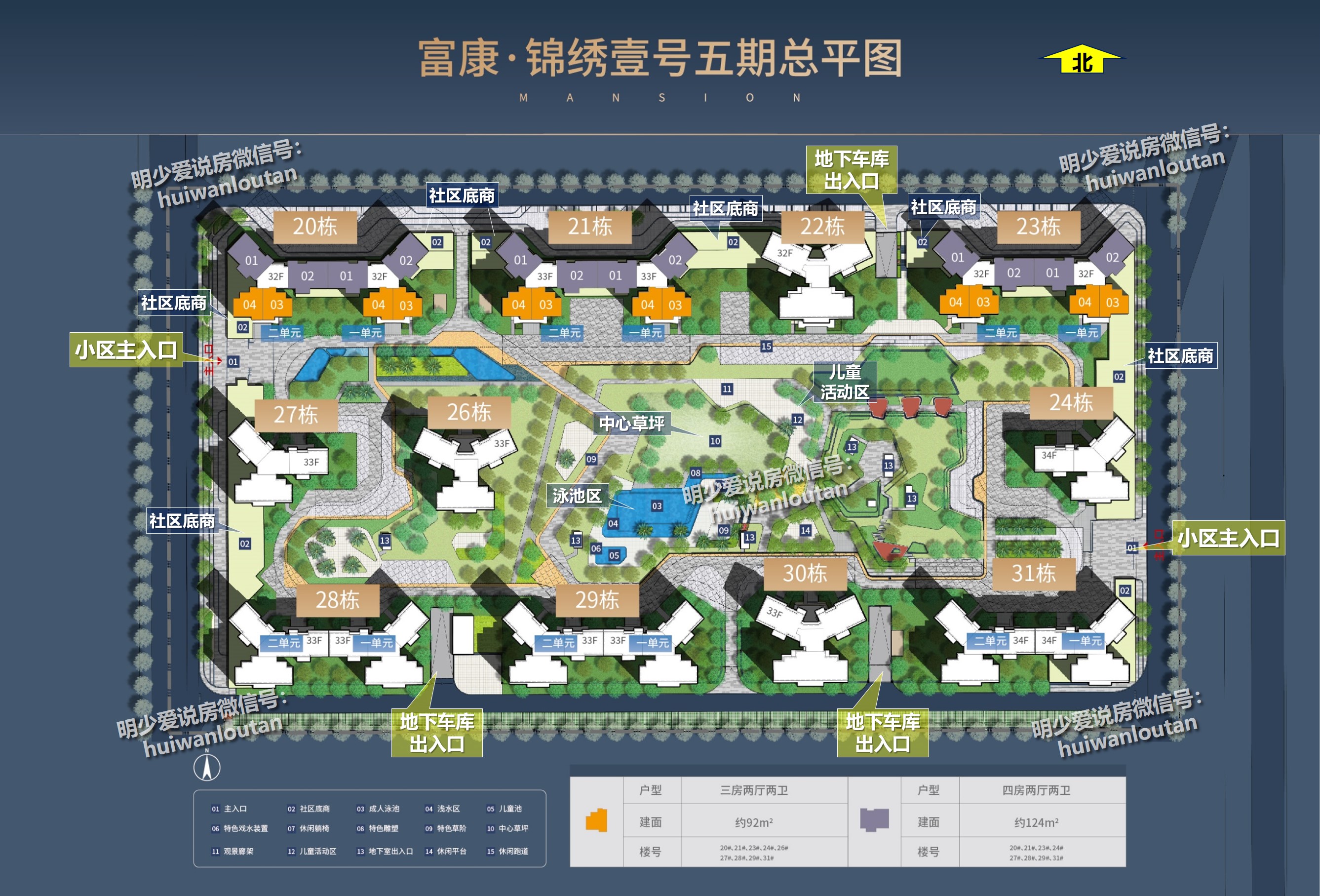 的土地权属证明,项目五期的土地地块具有城镇住宅用地和商服用地性质
