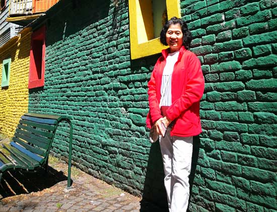 阿根廷首都布宜诺斯艾利斯一日行（图）