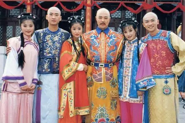 《还珠格格》里面的主角、和你说说还有几个没有翻车呢