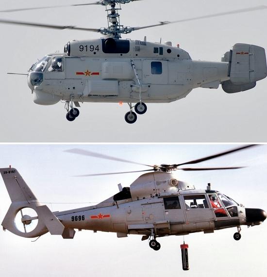 勤懇的老黃牛——中國海軍的卡28反潛直升機(jī)