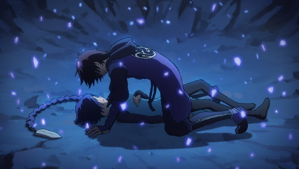 刺客伍六七:爱一个人,不应有恨,哪怕她伤害了你,也照样爱她