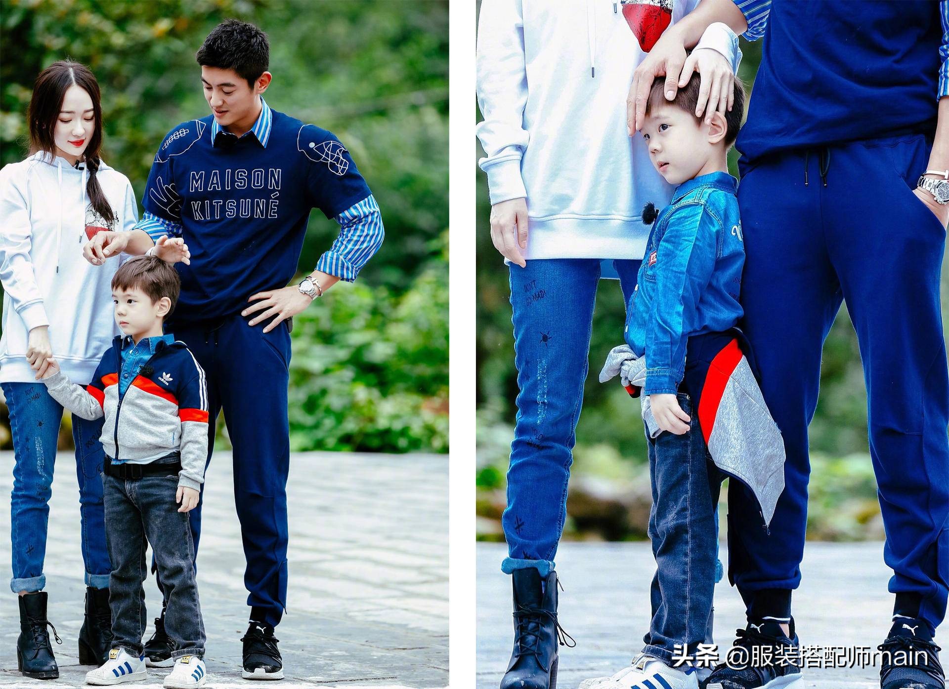 10後都這麼會穿？ 7歲嗯哼私服洋氣不古板，小孩就該有小孩的樣