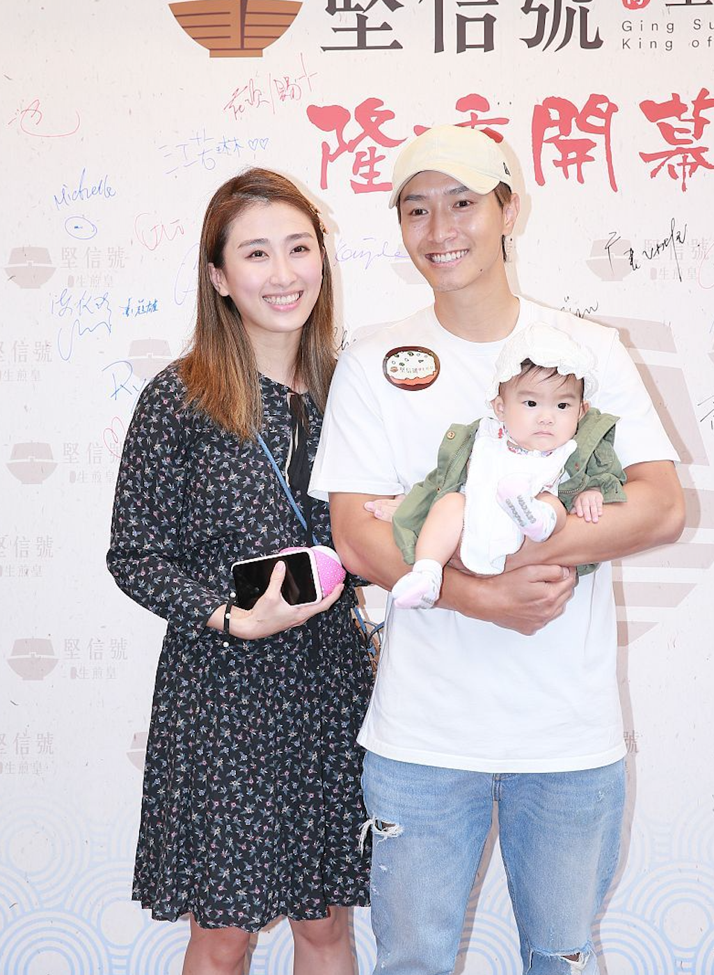 陳柏宇愛妻一年內失兩胎，13週胎兒患愛德華氏症，宣布此生不再生