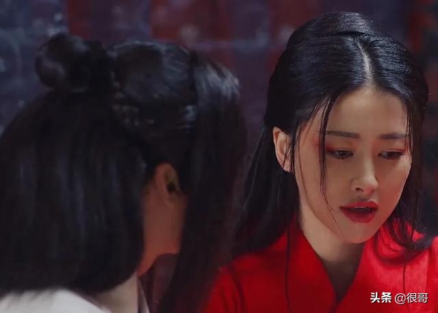 《大秦赋》中的女性角色都不是省油的灯，扮演