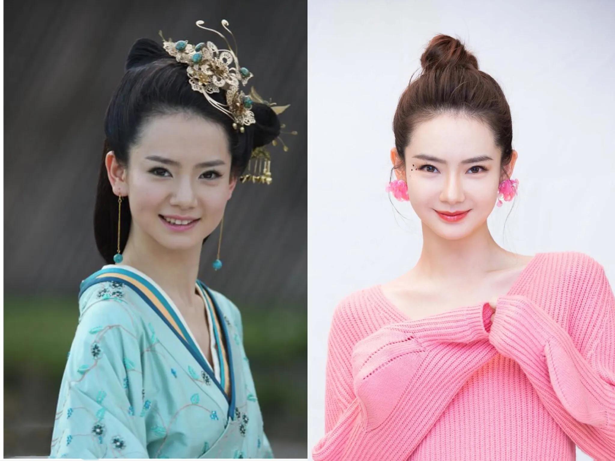 《美人心計》播出11年，10位美人拉開差距，戲外整容遭“毀容”