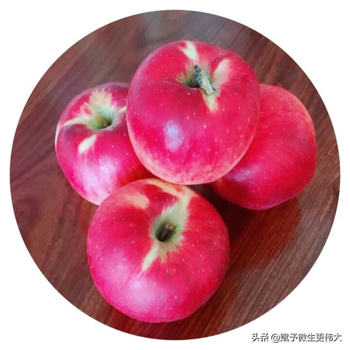 一通红——自云南昭通县砚池山红露苹果
