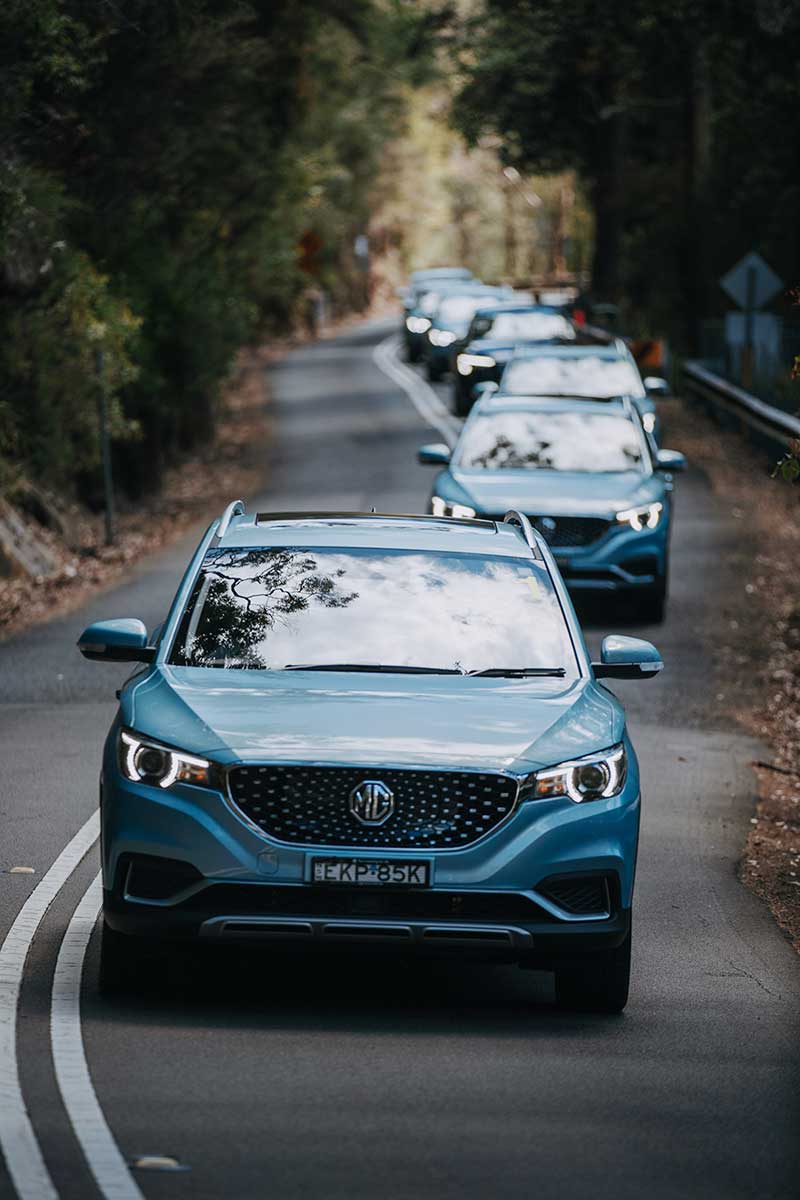 MG Motor重磅推出首款全电动SUV