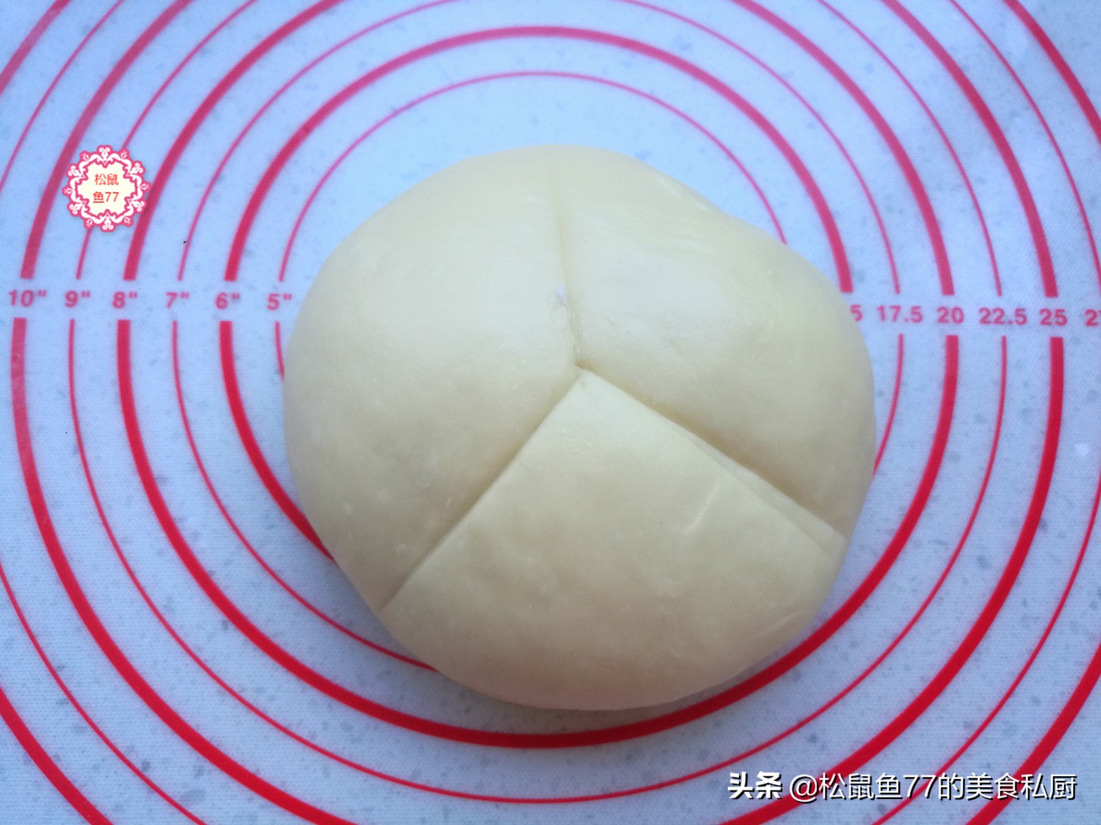 像棉花一样的吐司，绵软到不忍下手，特好吃！一次性发酵不费时间