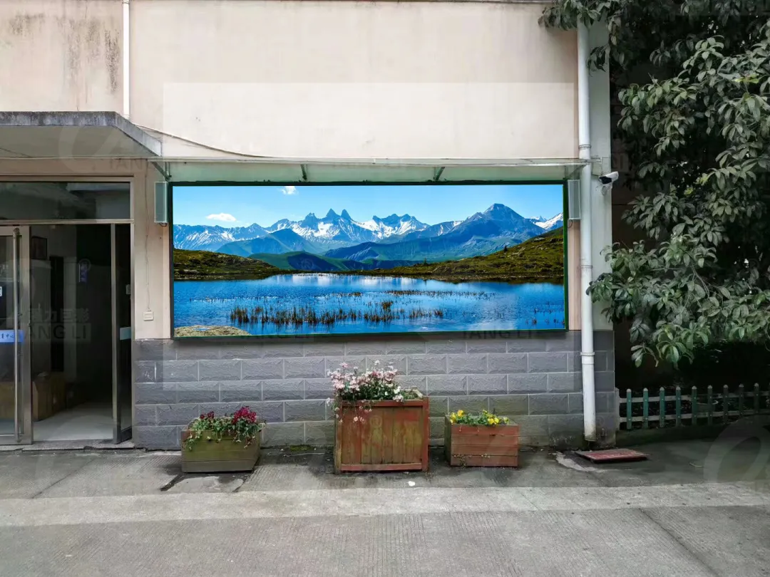 距离产生美？不！户外小间距近看也很美