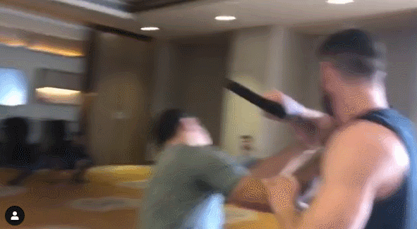 横砍一街军警，爆锤特种部队！2020最刺激的动作