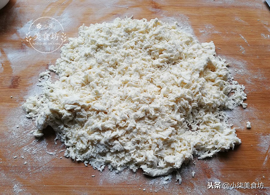 圖片[4]-紅糖開花饅頭純手工做法 快要失傳了 掌握這3個步驟 失敗也難-起舞食譜網(wǎng)
