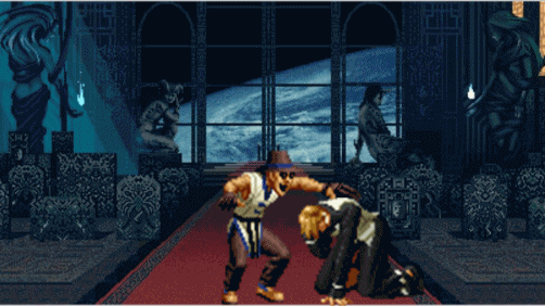 街機(jī)游戲最拉仇恨值的挑釁動(dòng)作，直接觸發(fā)真人PK模式