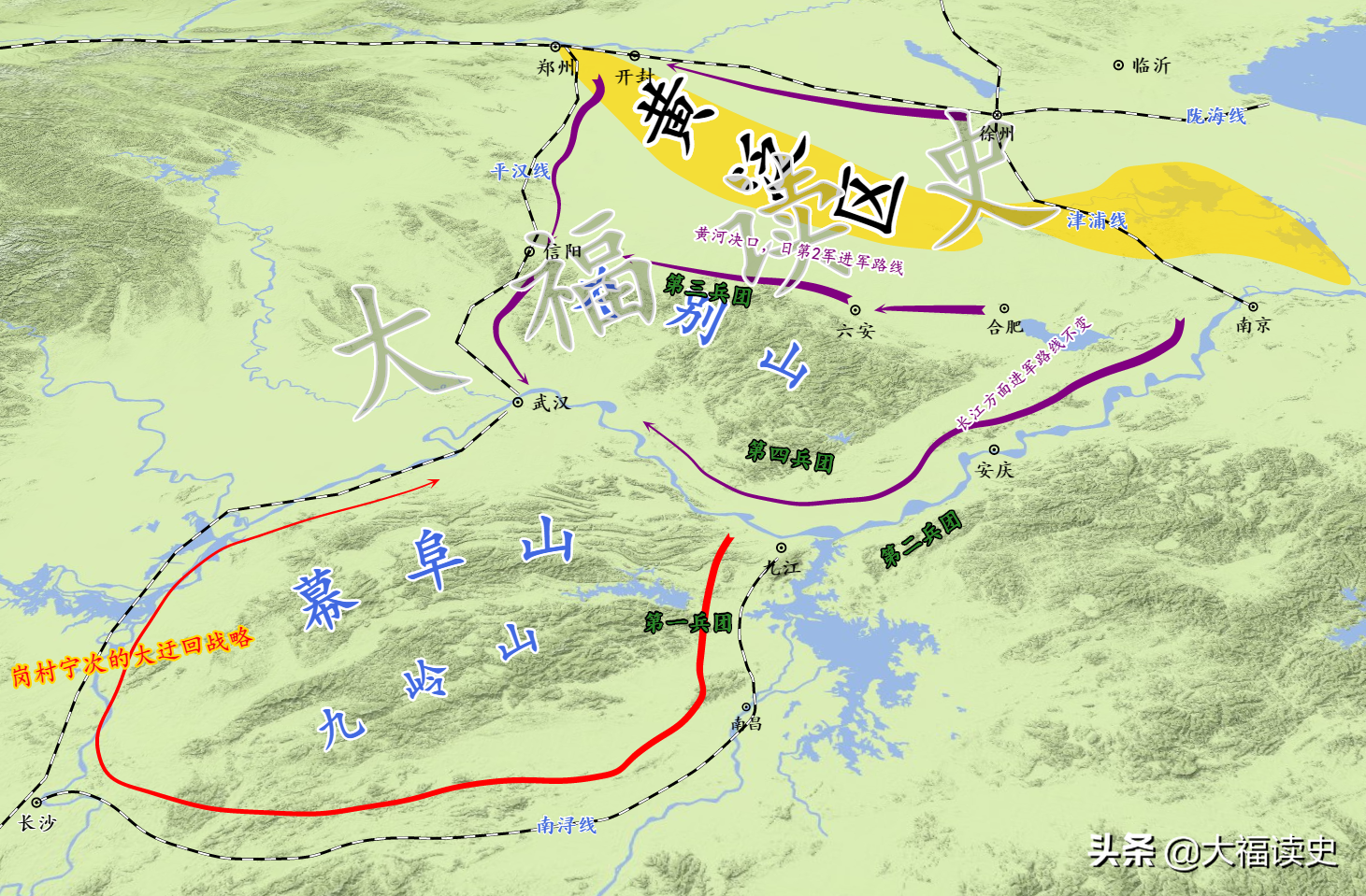 漫山遍野皆敌尸！日寇记者镜头下的万家岭战役老照片