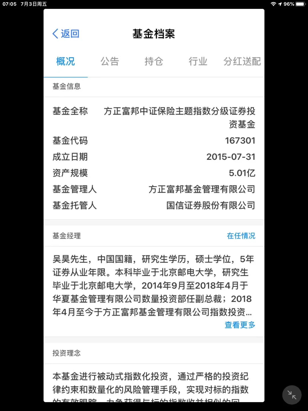 需要高度关注的基金，请注意图3的估值：