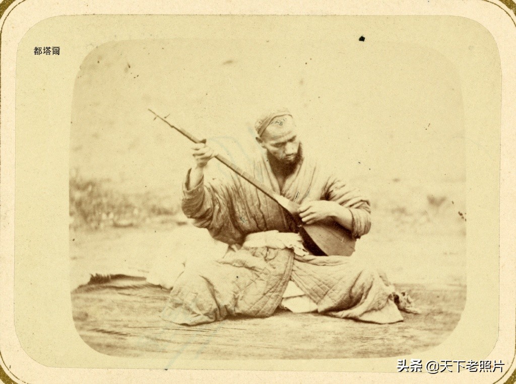 1865-1872年间 中亚地区“塔吉克人”的民俗风情照片