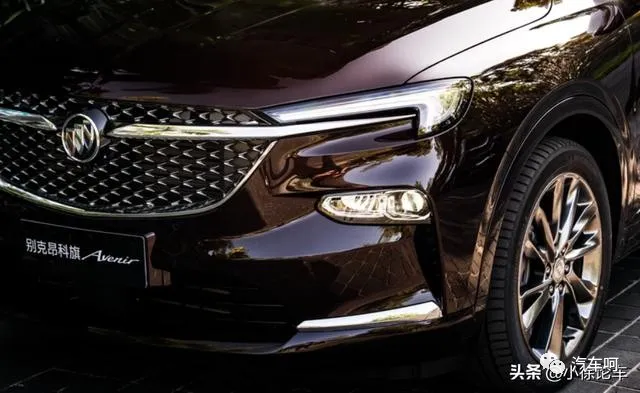 别再说别克没豪车，这辆“紫武士”是别克的荣