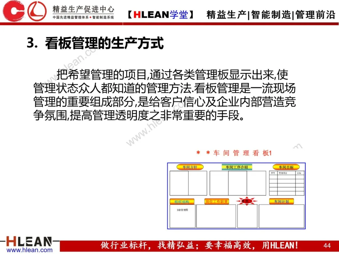 「精益学堂」通过班组改善来消除浪费