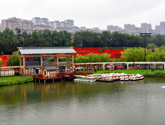 陕西旅游：走马观花图观西安（图）