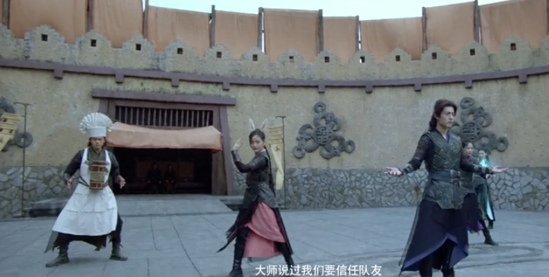 Xiao Zhan " fight Luo Daliu " sow, hot eye of 7 strange modelling, wu Xuanyi within an inch of is clever feeling