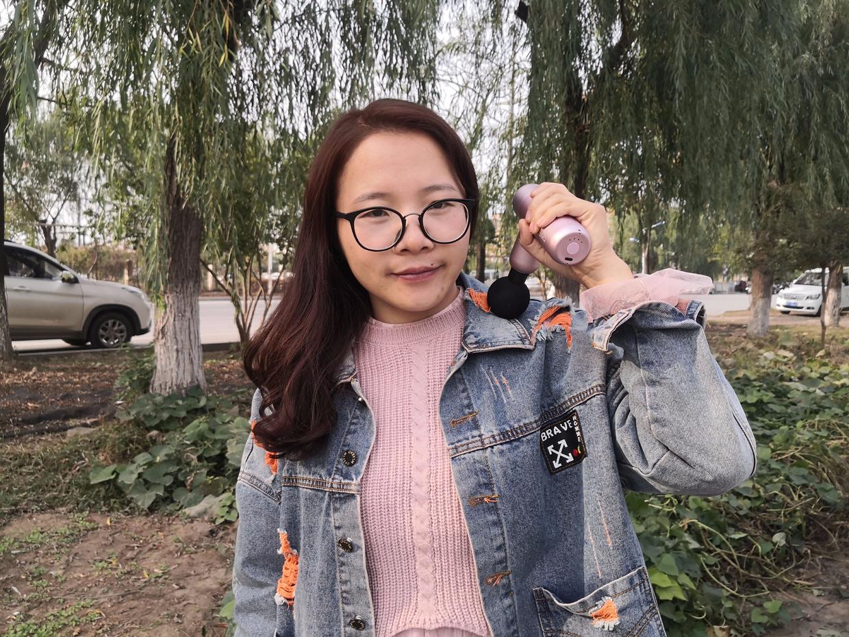 口袋筋膜枪-飞宇Kica K2筋膜枪更适合女性