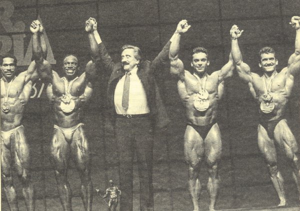 “巨人杀手”李拉布拉达：健美黄金时代的传奇，奥赛的无冕之王