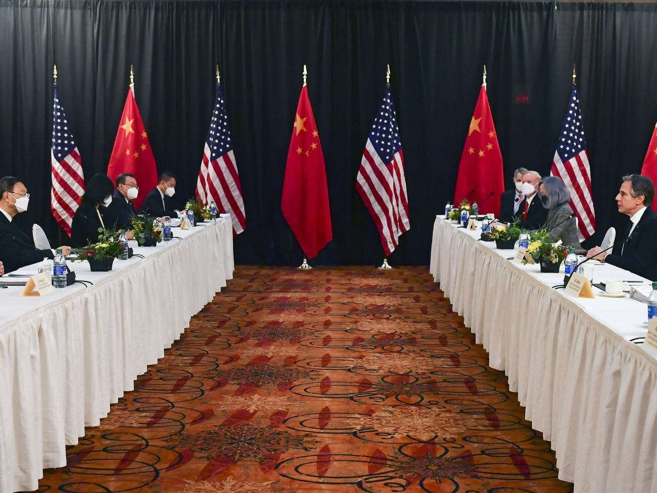 阿拉斯加会谈，中国和美国到底争什么