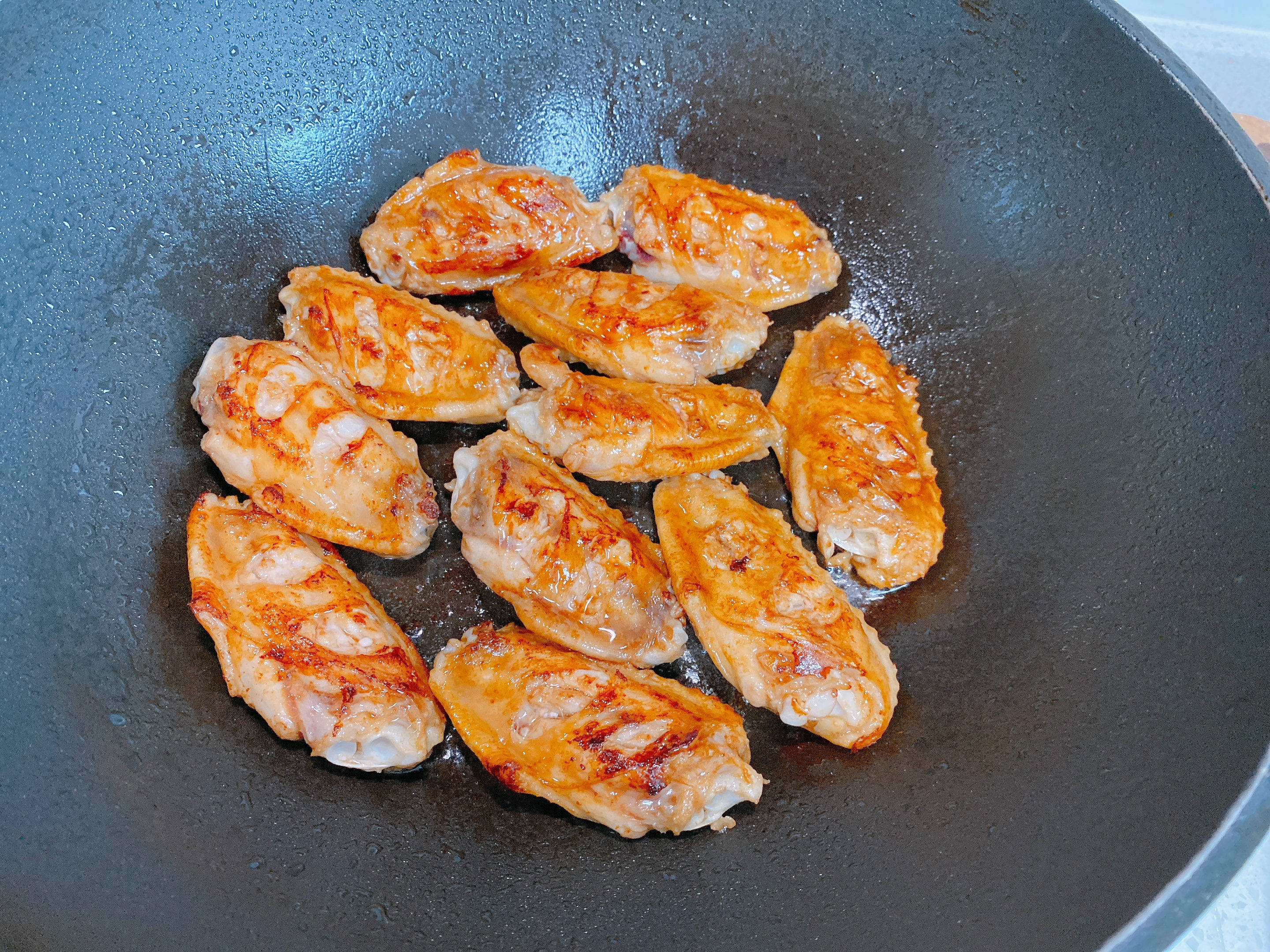 高考將至，做一道蜜汁雞翅，好吃到吮手指，祝各位學子展翅高飛