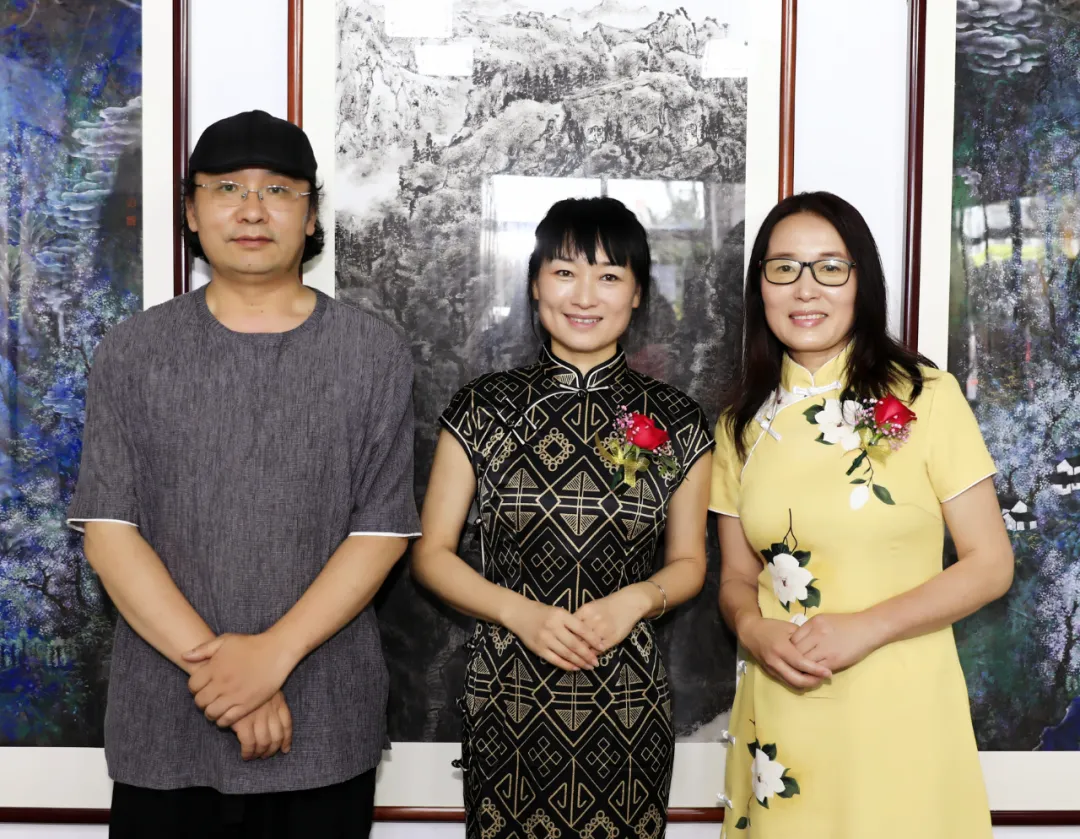 現(xiàn)場 | 觀墨藝術(shù)館開館暨墨彩京華—中國畫名家邀請展