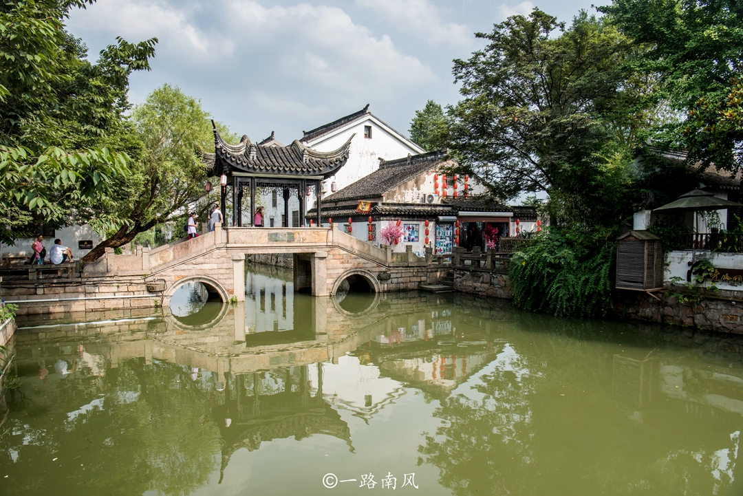 蘇州三座名氣“較小”的古鎮，現在免費開放，游客不多