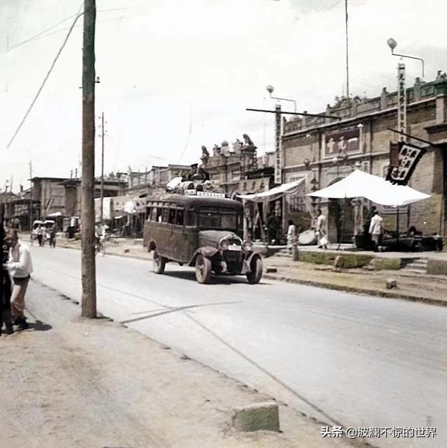 老照片:带你看看北京的老城照片，许多现在已经