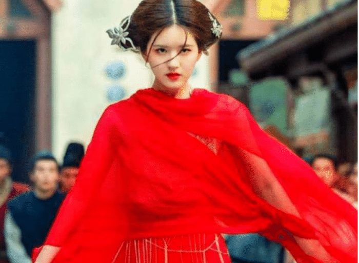 国民女神赵露思被质疑活在美颜之下，有人看过