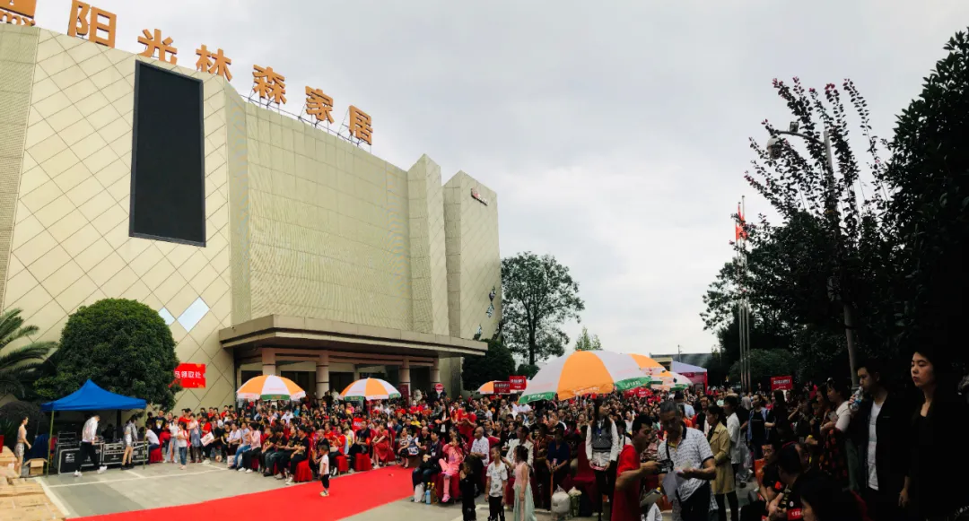 阳光林森超级品牌日荣耀收官，携手海尔电器打造超级IP营销突围