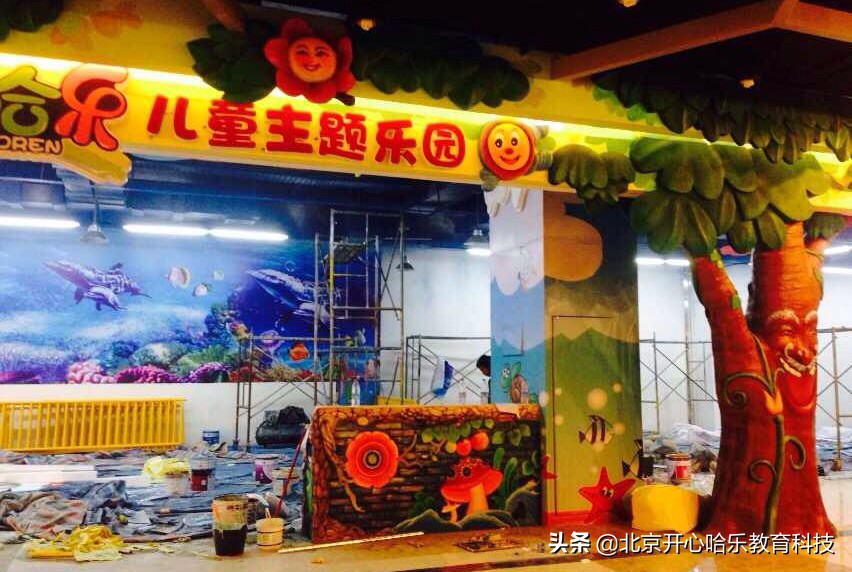 加盟兒童游樂場要多少錢？兒童游樂園加盟那個品牌？