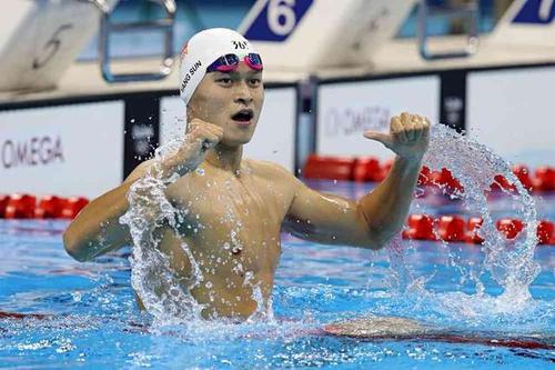 Topten:中国体坛十大名人