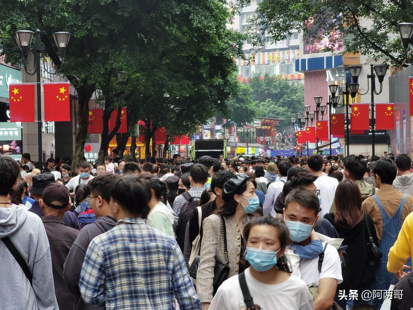 重庆景点国庆节马上就结束了,一起来盘点一下