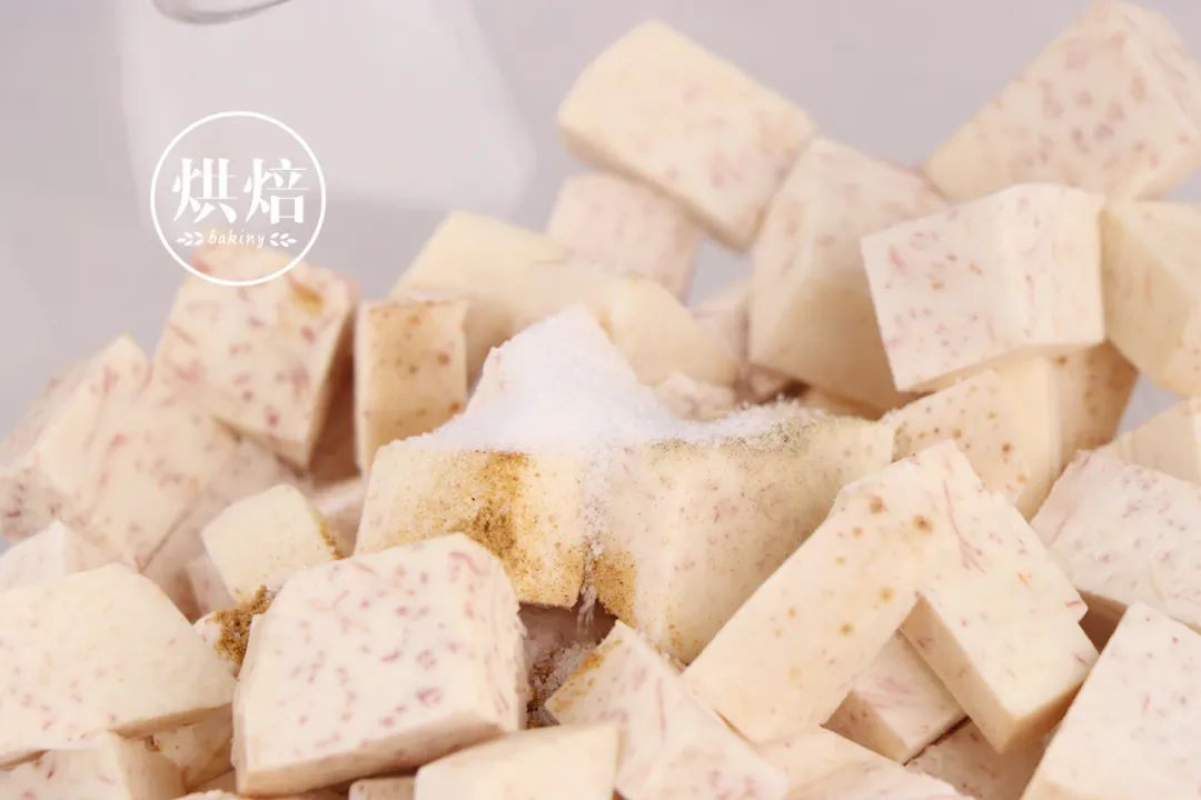 五香芋头糕 咸香软糯 不用去茶楼 料足量多 一家六口不到20元