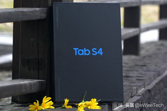 eWisetech开箱Galaxy Tab S4