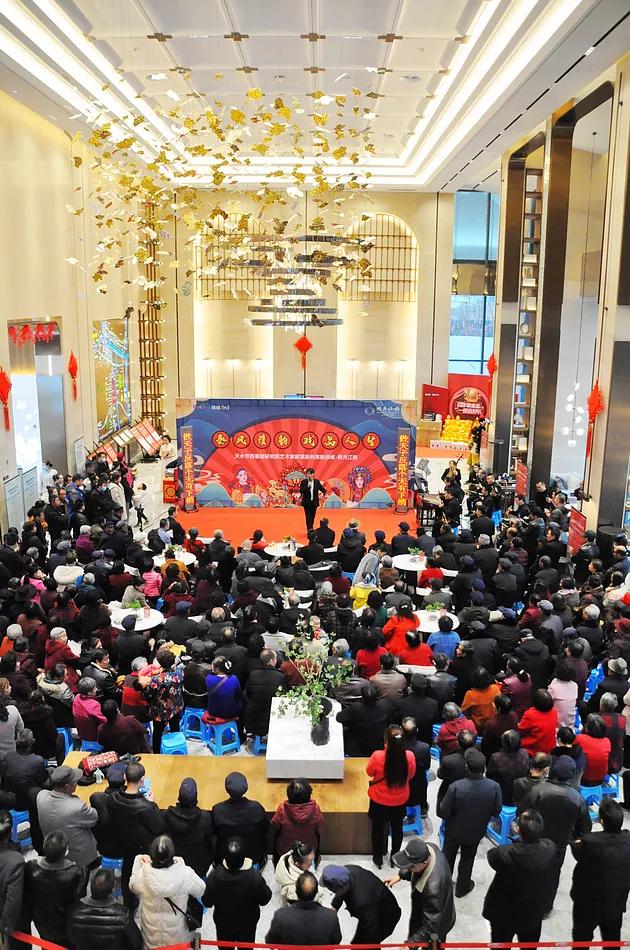 天水奥特莱斯绿城明月江南：唱秦腔 闹元宵 文化惠民演出